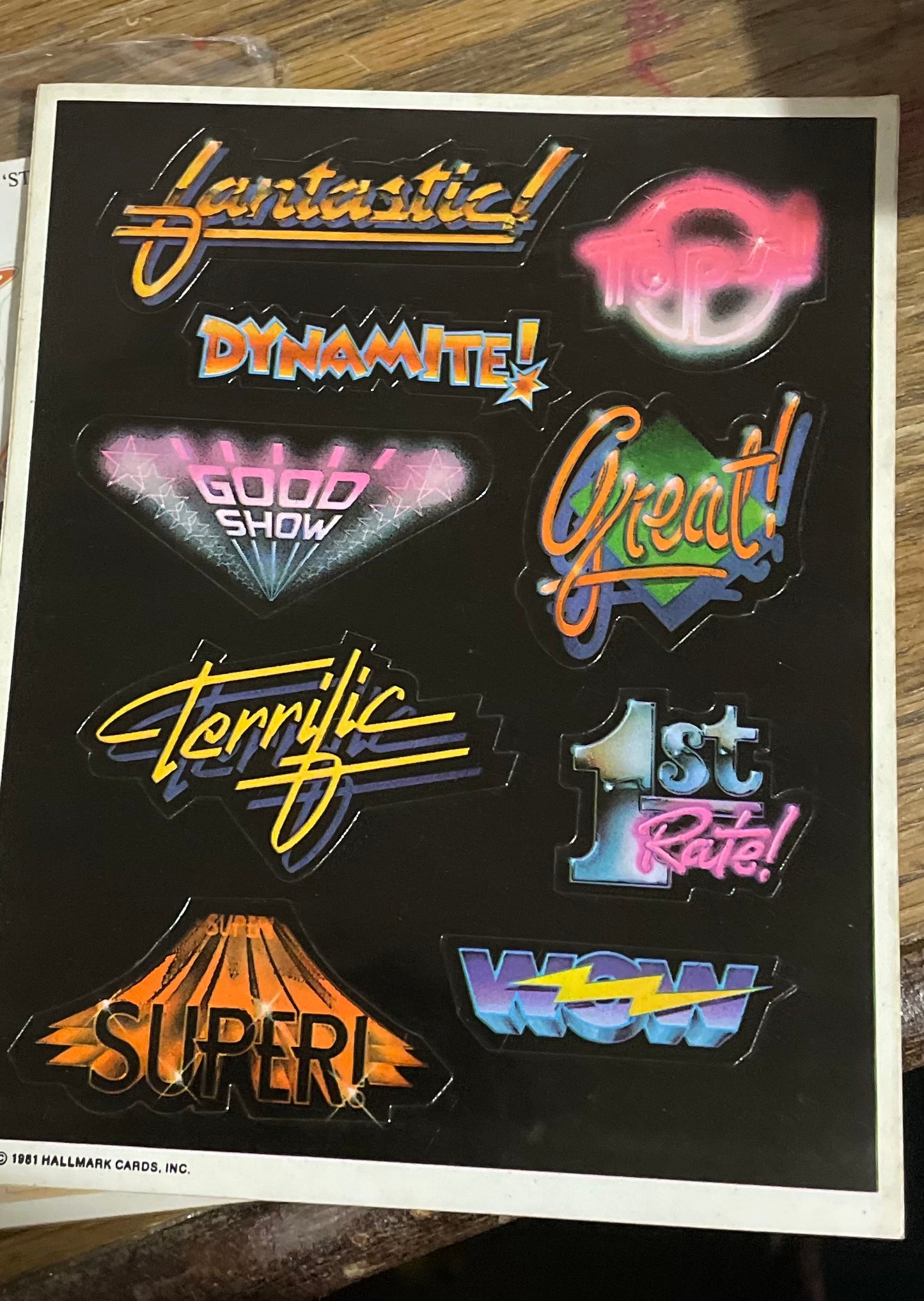 Captain's Treasure Chest: Game On Stickers