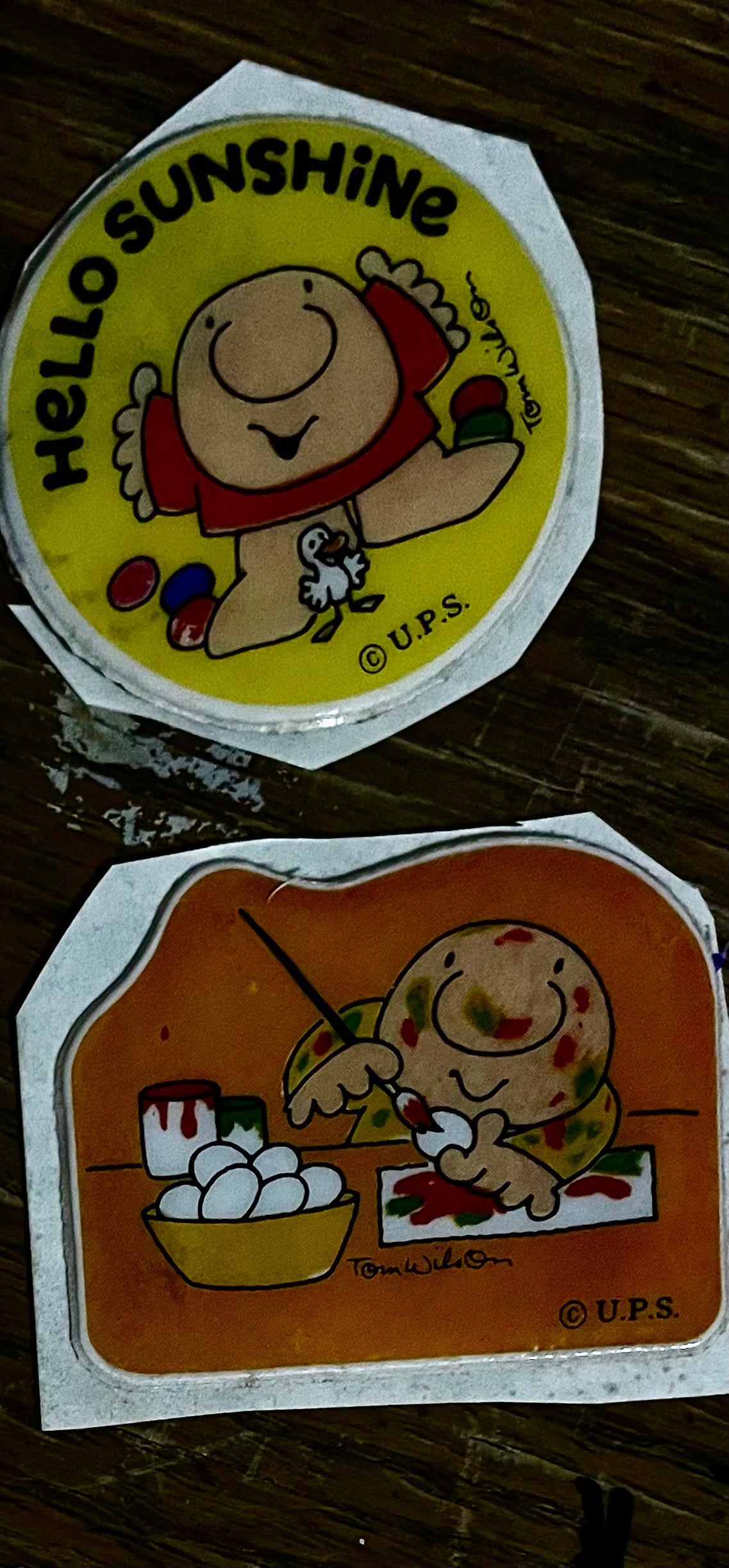Mini Treasure Chest: Ziggy Puff Sticker