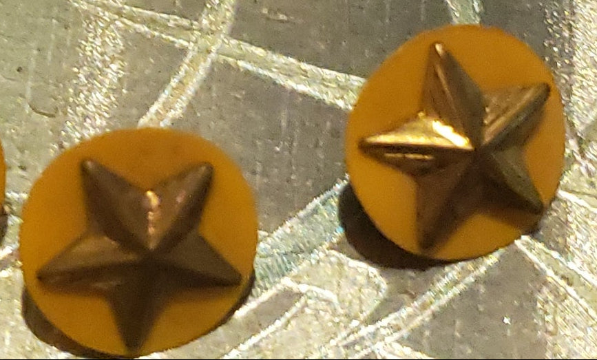 Vintage Boy Scout Gold Tone Star