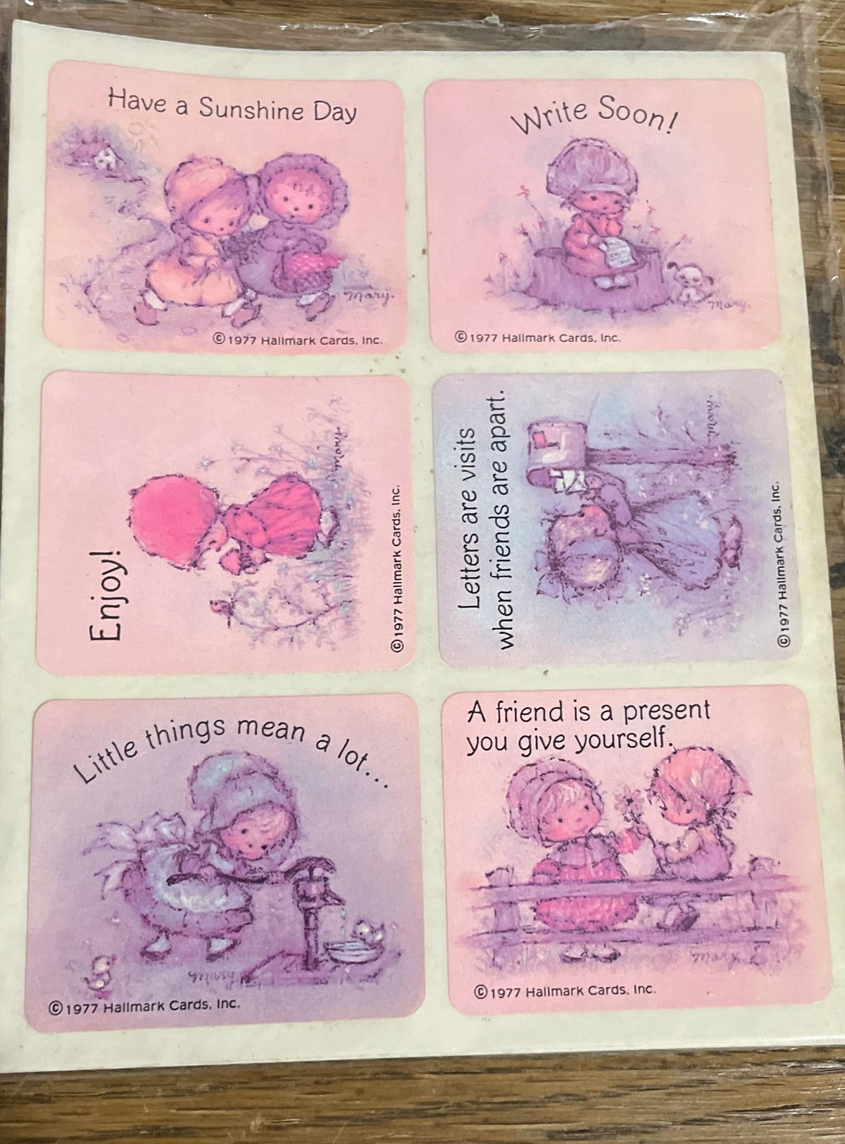 Legendary Famous Little Ladies Sticker Treasure Chest