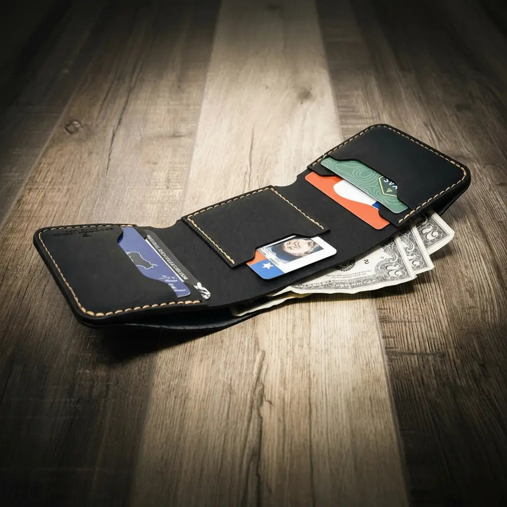 The Trinity Trifold Wallet