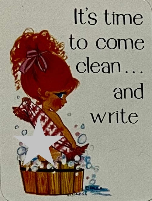 Vintage Beauty #1 Sticker