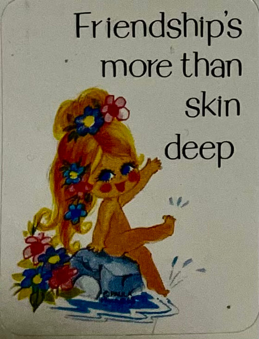 Vintage Beauty #7 Sticker