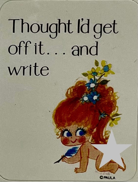 Vintage Beauty #6 Sticker