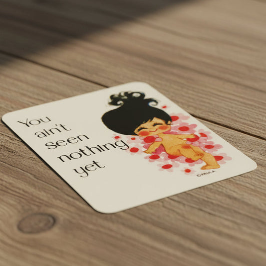 Vintage Beauty #9 Sticker