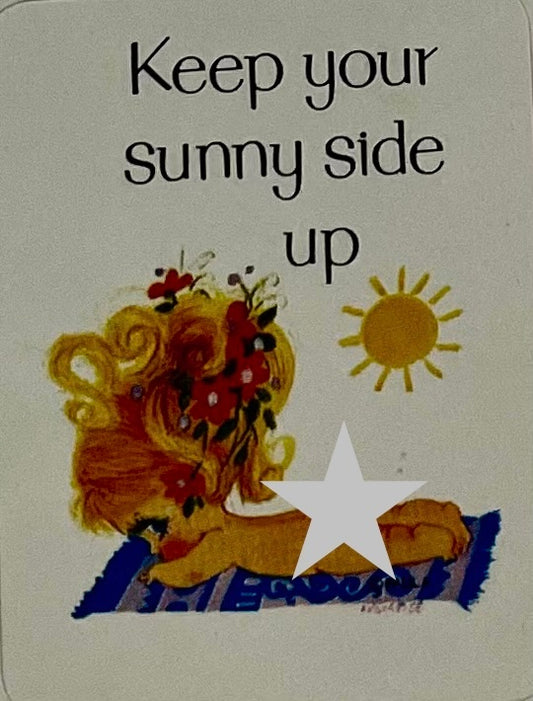 Vintage Beauty #8 Sticker