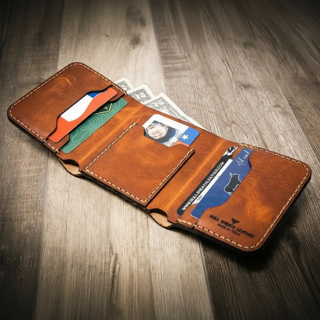 The Trinity Trifold Wallet