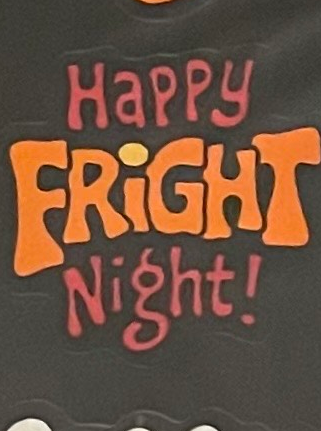 Vintage Halloween  Boo Stickers
