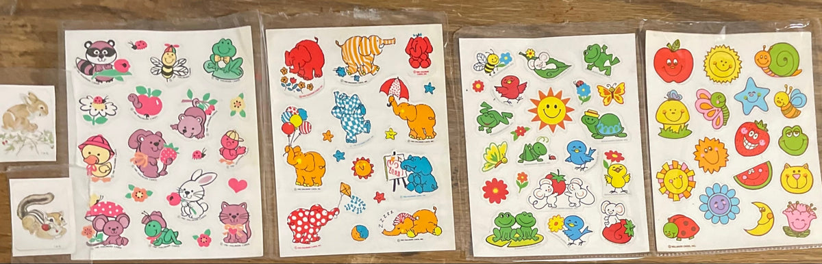 Classic Treasure Chest: Hallmark's Child-like Stickers