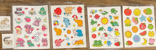 Classic Treasure Chest: Hallmark's Child-like Stickers