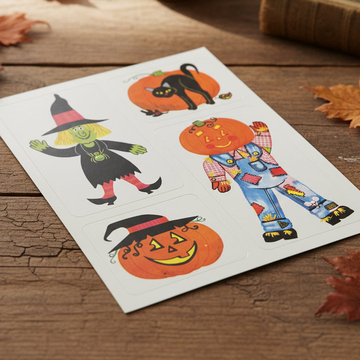 Dennison Halloween Sticker