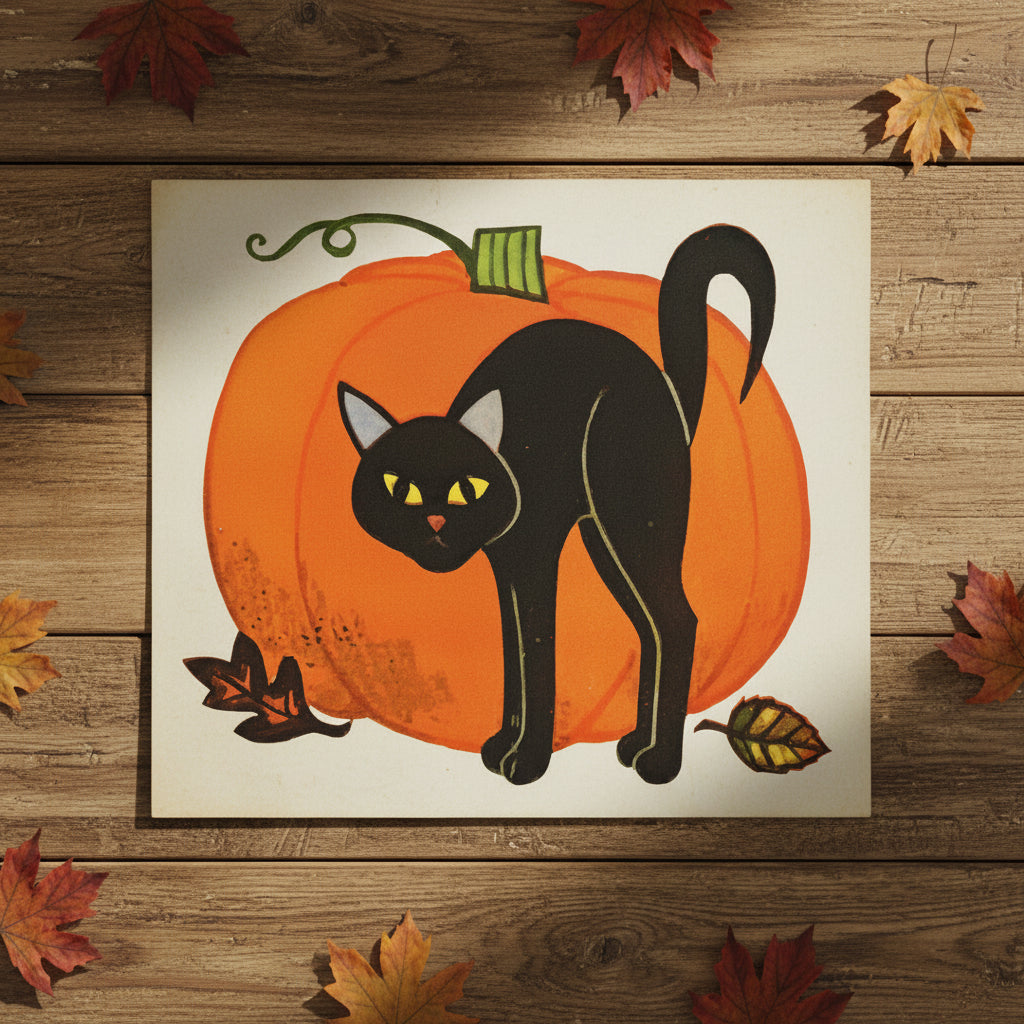 Dennison Halloween Sticker