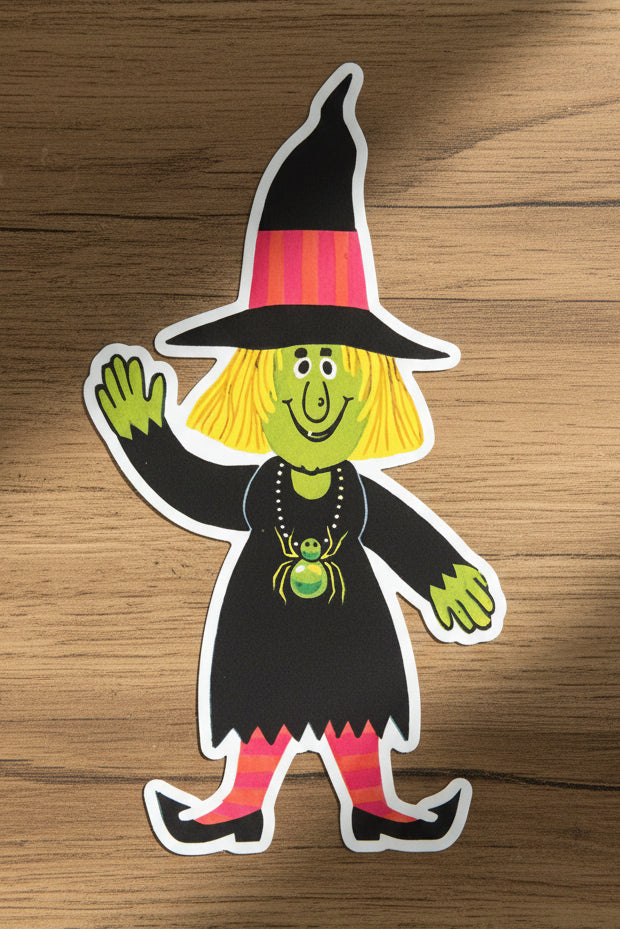 Dennison Halloween Sticker
