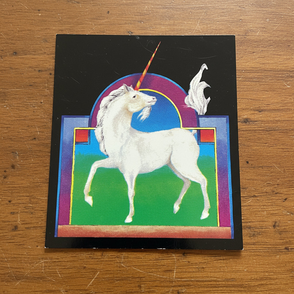 Legendary Mystical Creatures Stickers Treasure Chest