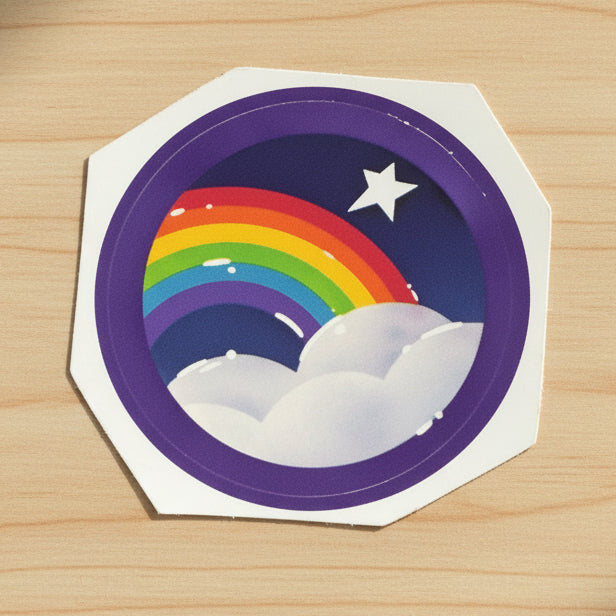 Vintage Lisa Frank’s Sticker
