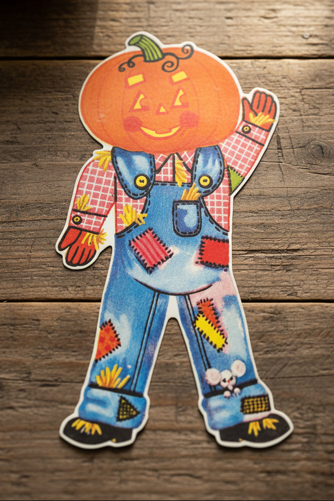 Dennison Halloween Sticker