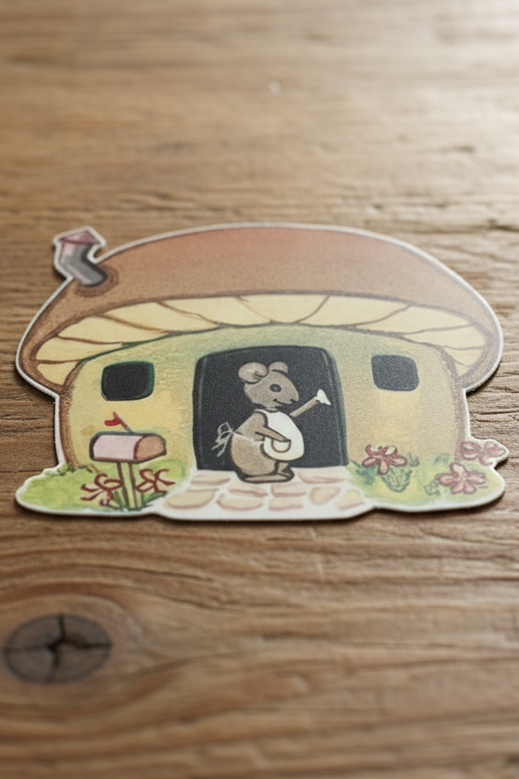 Legendary Treasure Chest: Woodland Stickers