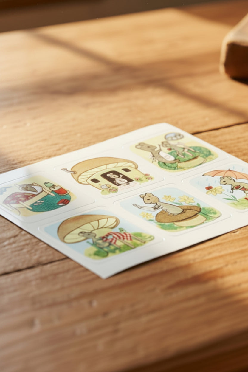 Legendary Treasure Chest: Woodland Stickers