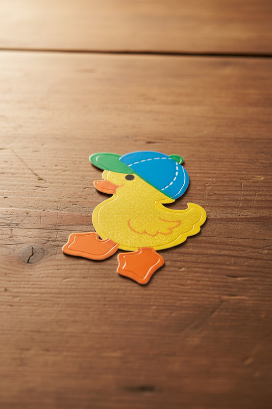 The Baseball Hat Wearing Duck Sticker