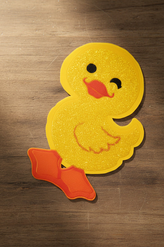 The Smiling Duck Sticker