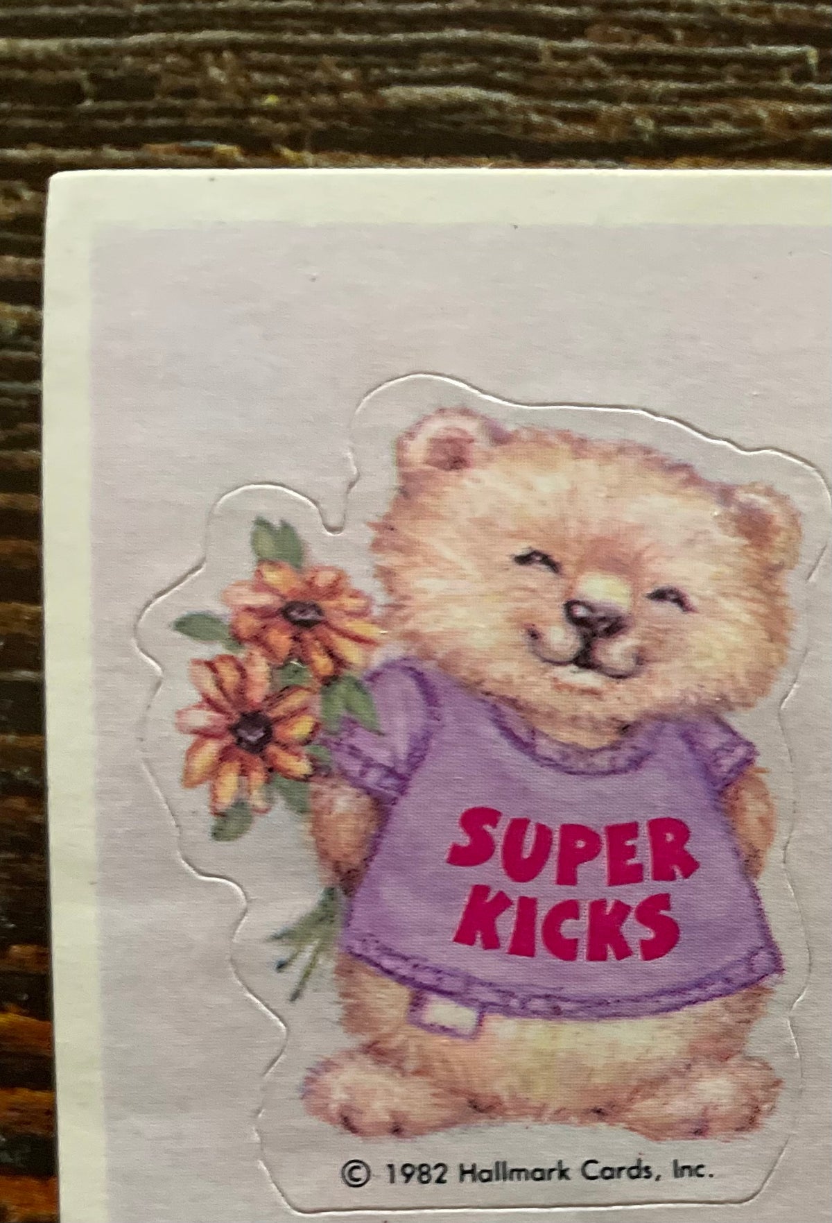Legendary Vintage Fluffy Seals Stickers by Hallmark Treasure Chest