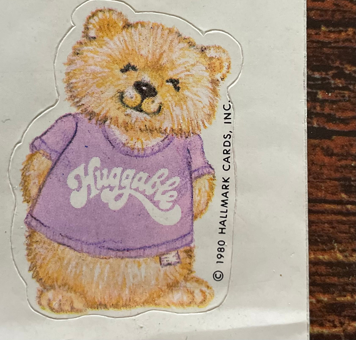Legendary Vintage Fluffy Seals Stickers by Hallmark Treasure Chest