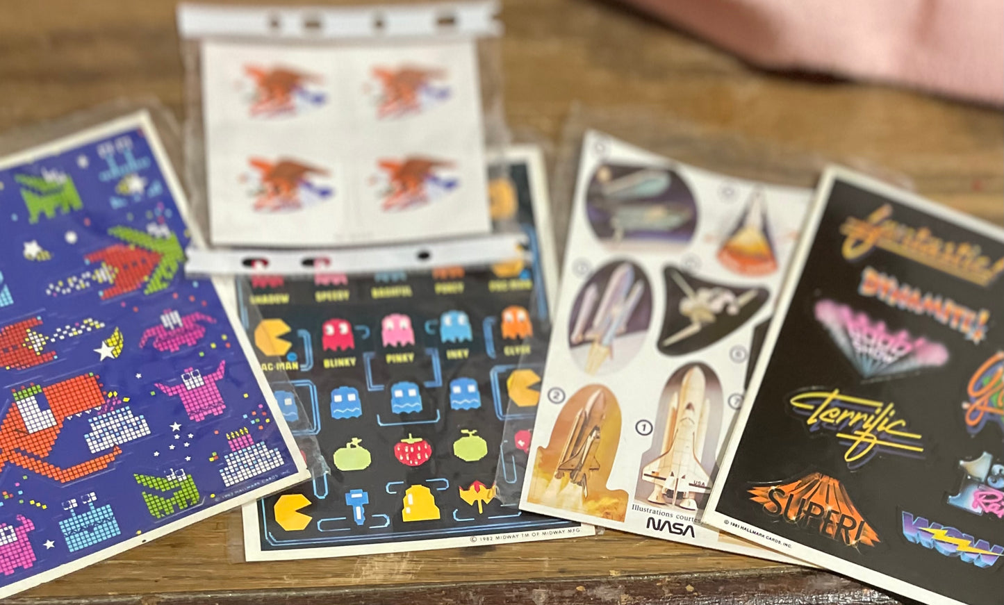 Captain's Treasure Chest: Game On Stickers