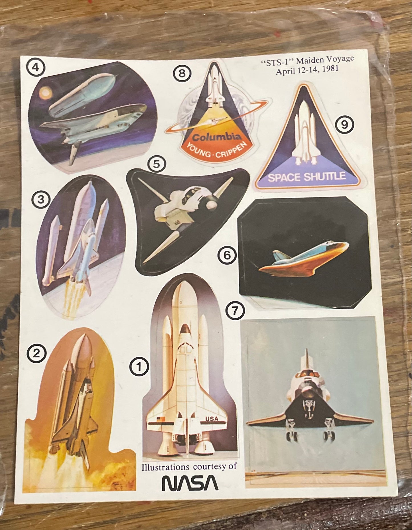 Captain's Treasure Chest: Game On Stickers