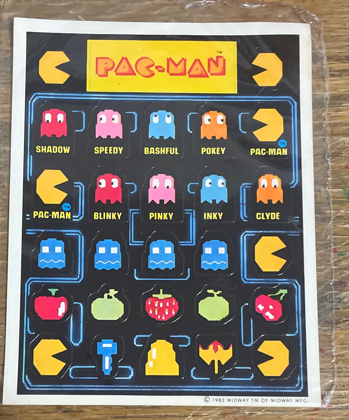 Captain's Treasure Chest: Game On Stickers