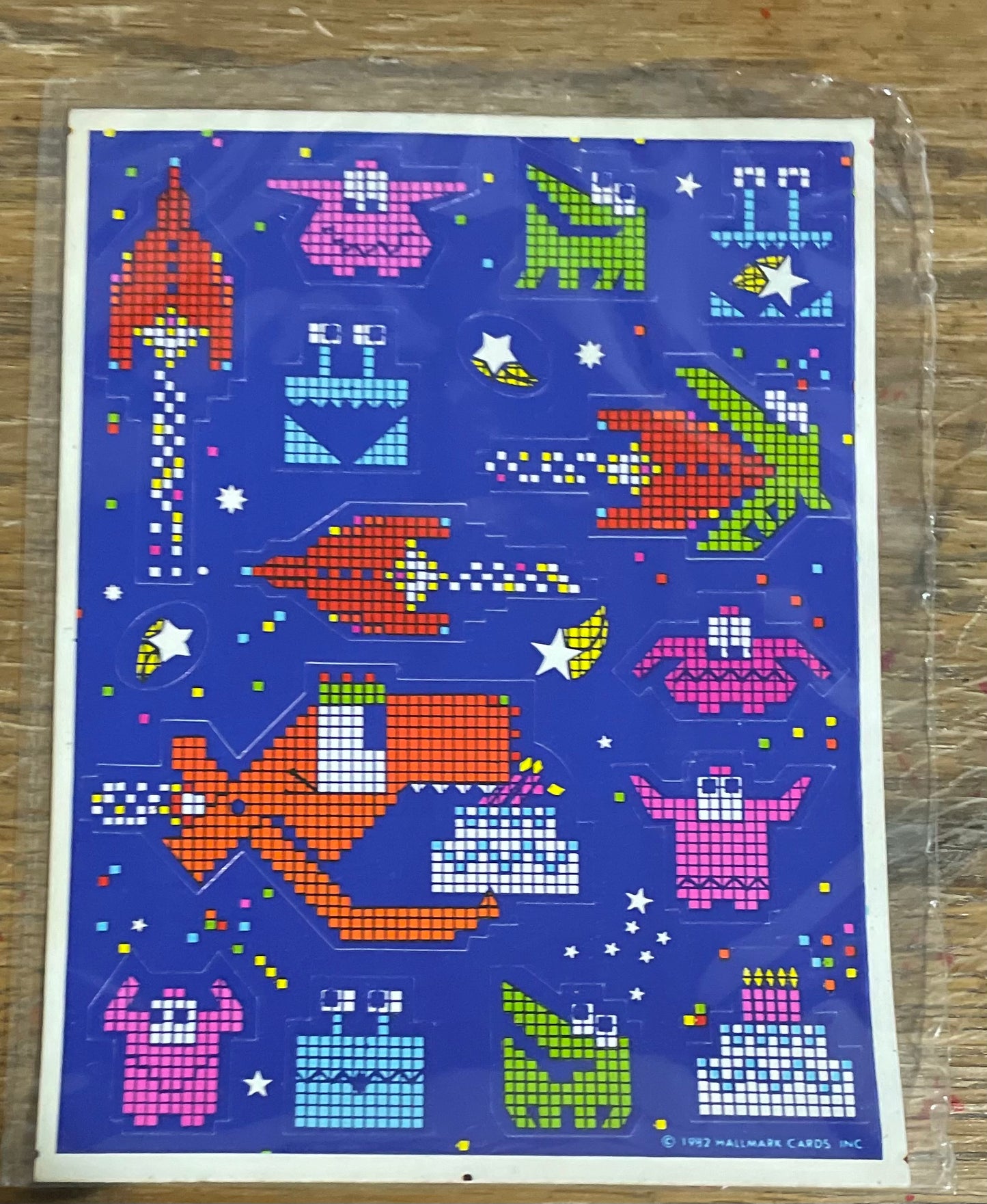 Captain's Treasure Chest: Game On Stickers