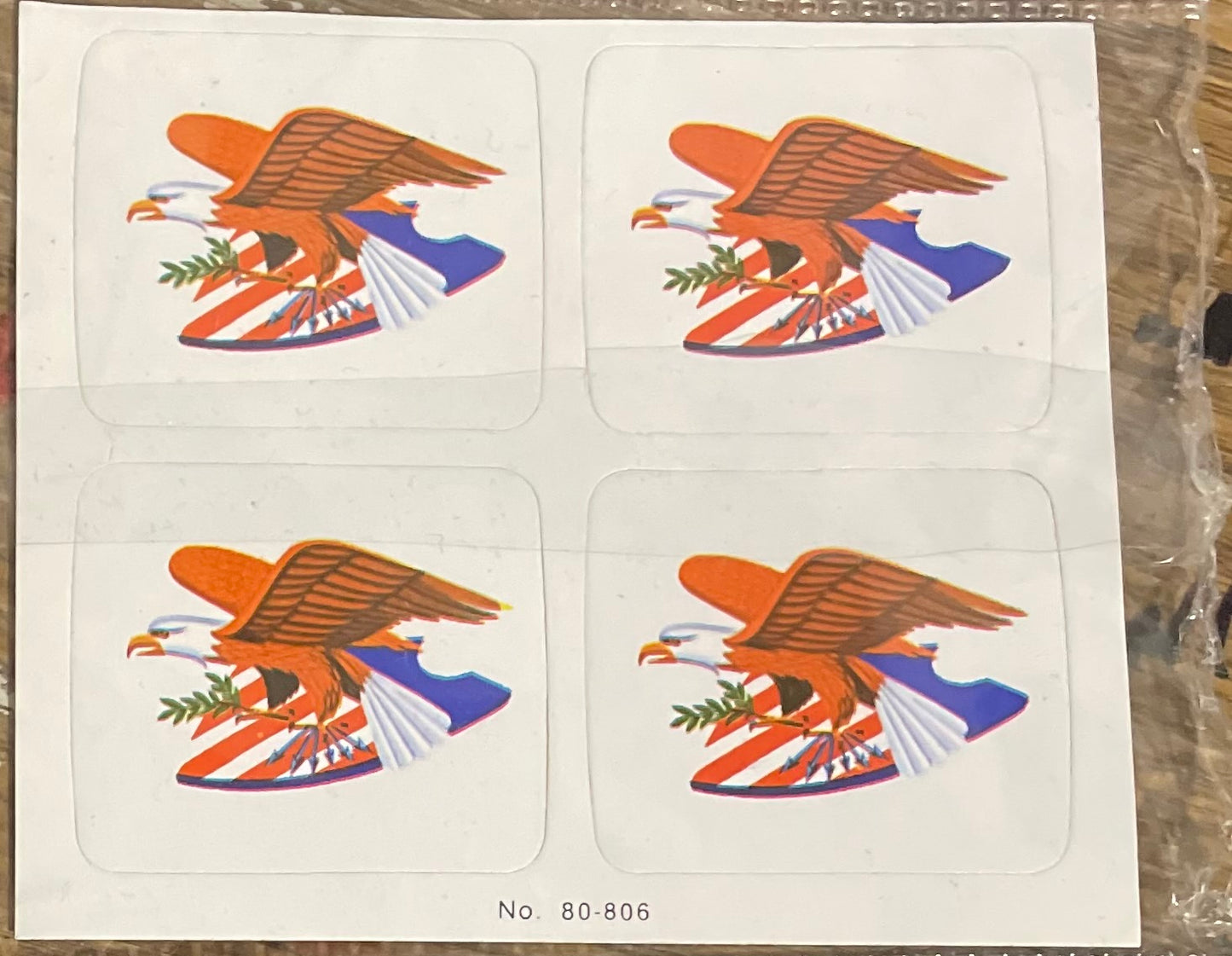 Captain's Treasure Chest: Game On Stickers
