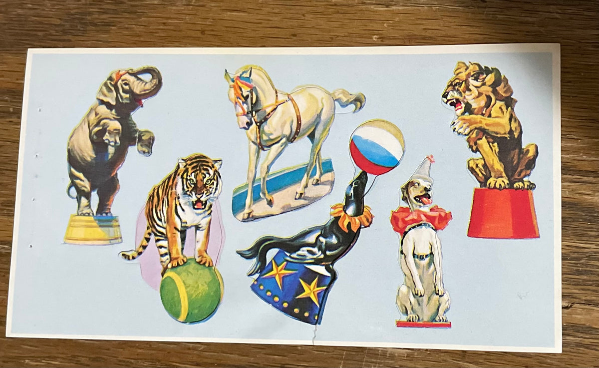 Captain's Treasure Chest: Here Comes the Clowns Stickers