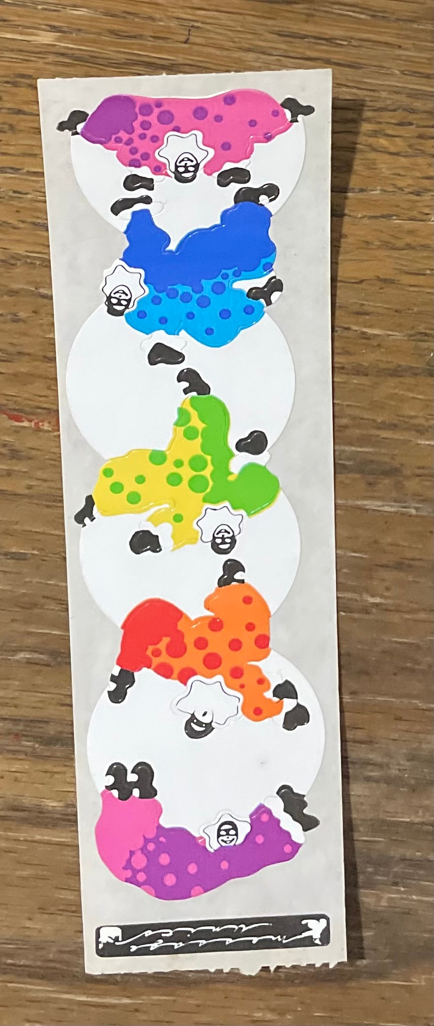 Captain's Treasure Chest: Here Comes the Clowns Stickers
