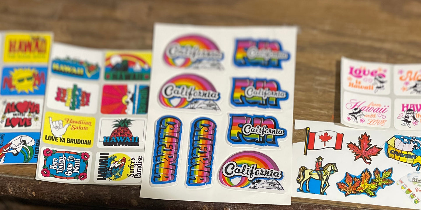 Mini Treasure Chest: Let's Take a Trip