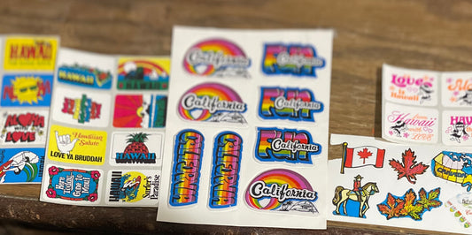 Mini Treasure Chest: Let's Take a Trip