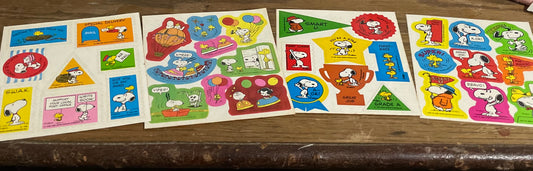 Classic Treasure Chest: The Snoopy and Garfield Duo Stickers