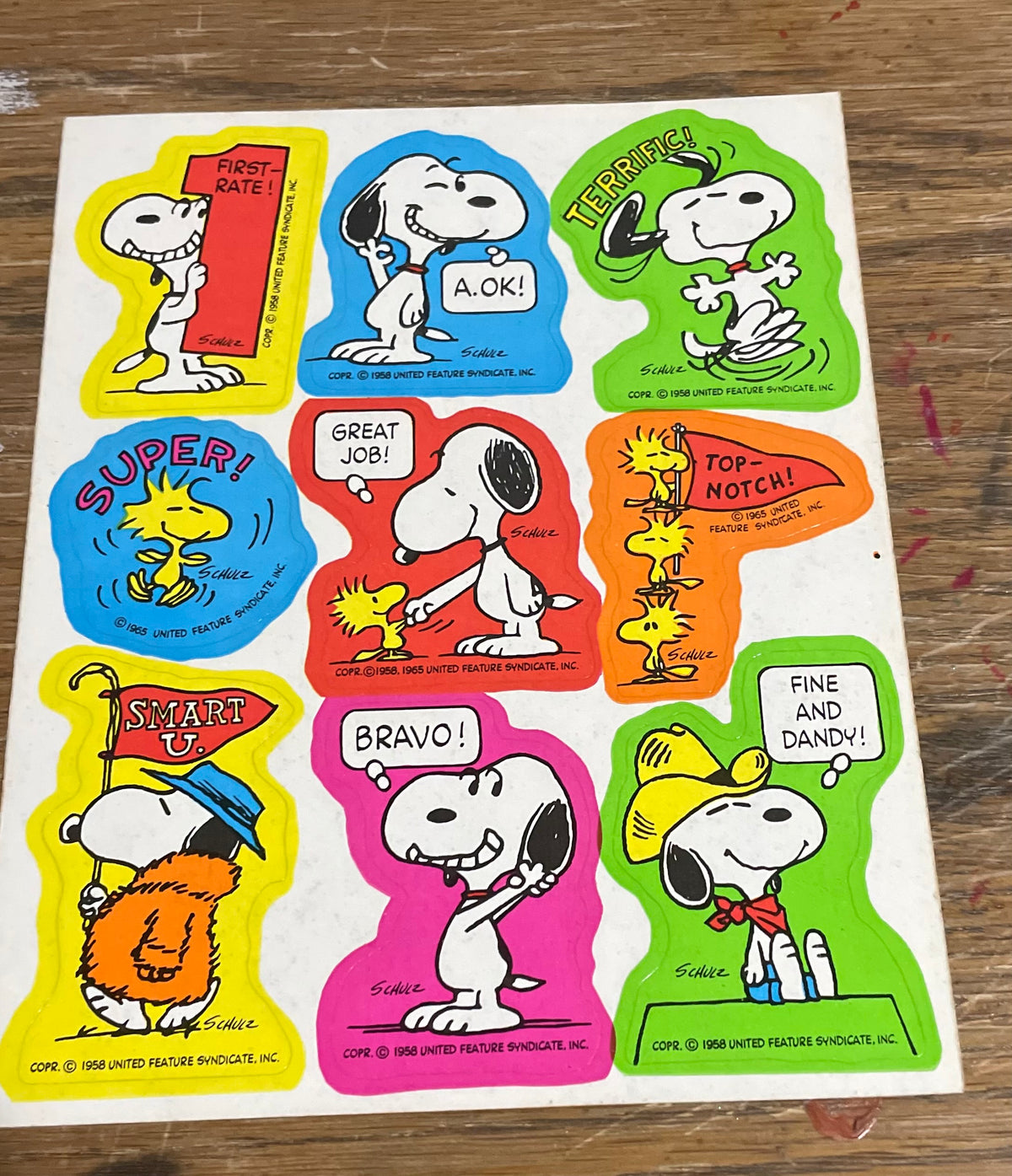 Classic Treasure Chest: The Snoopy and Garfield Duo Stickers