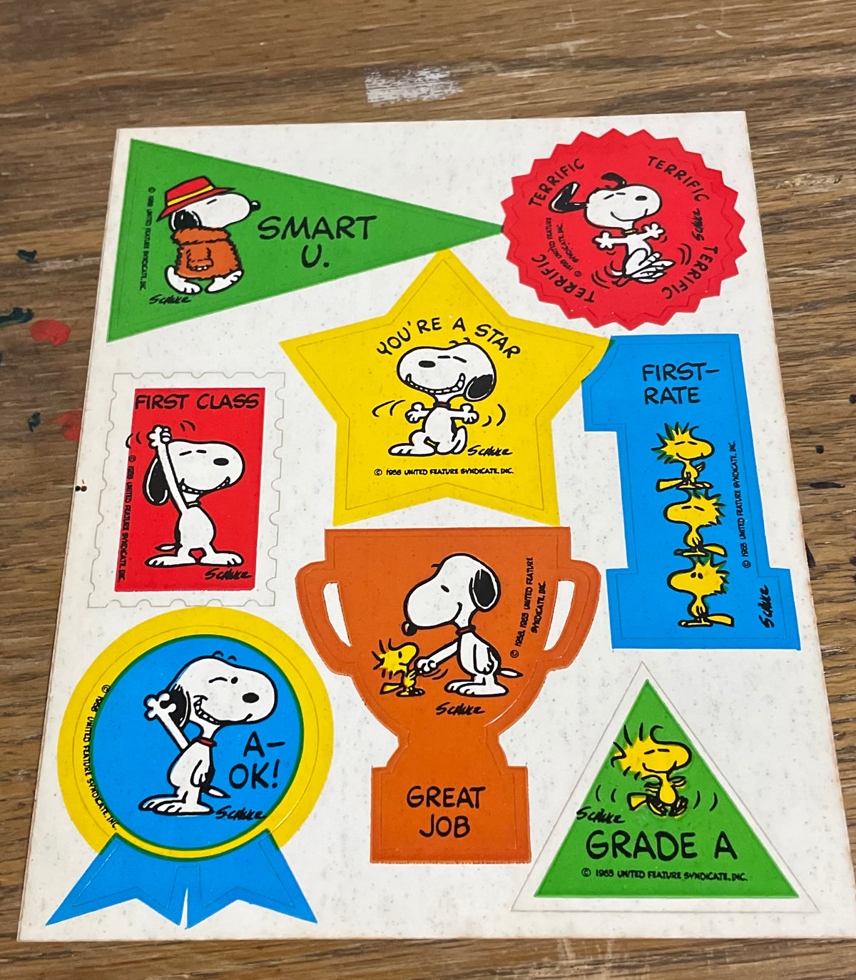 Classic Treasure Chest: The Snoopy and Garfield Duo Stickers