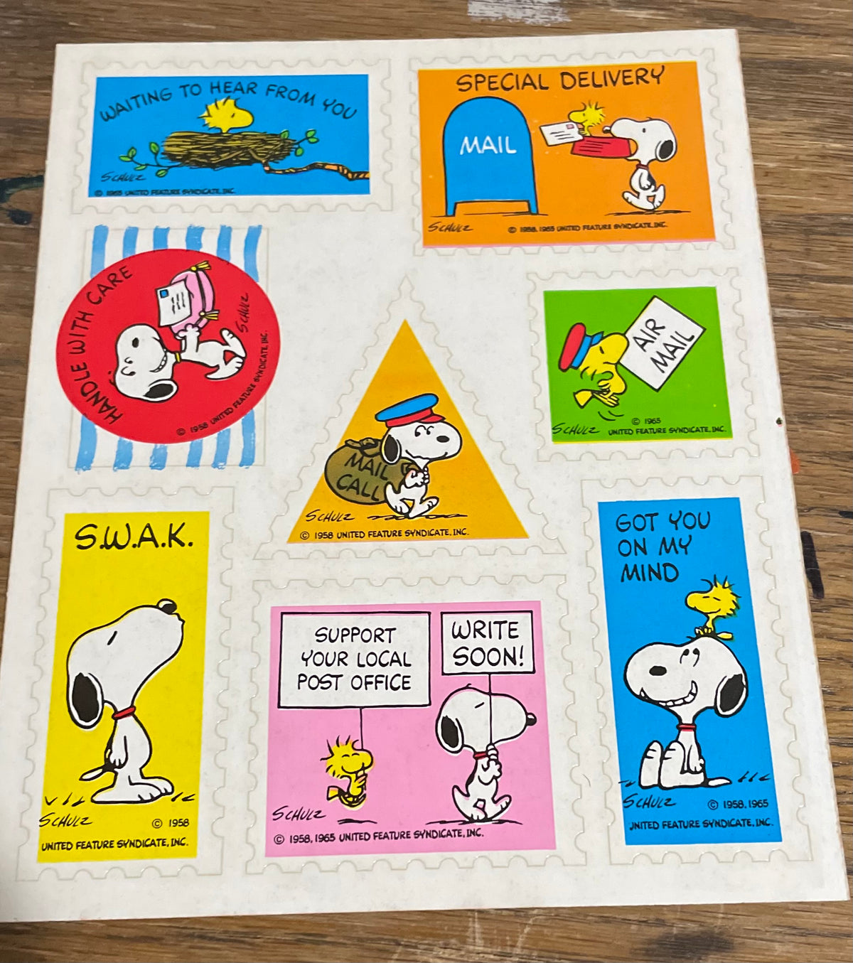 Classic Treasure Chest: The Snoopy and Garfield Duo Stickers