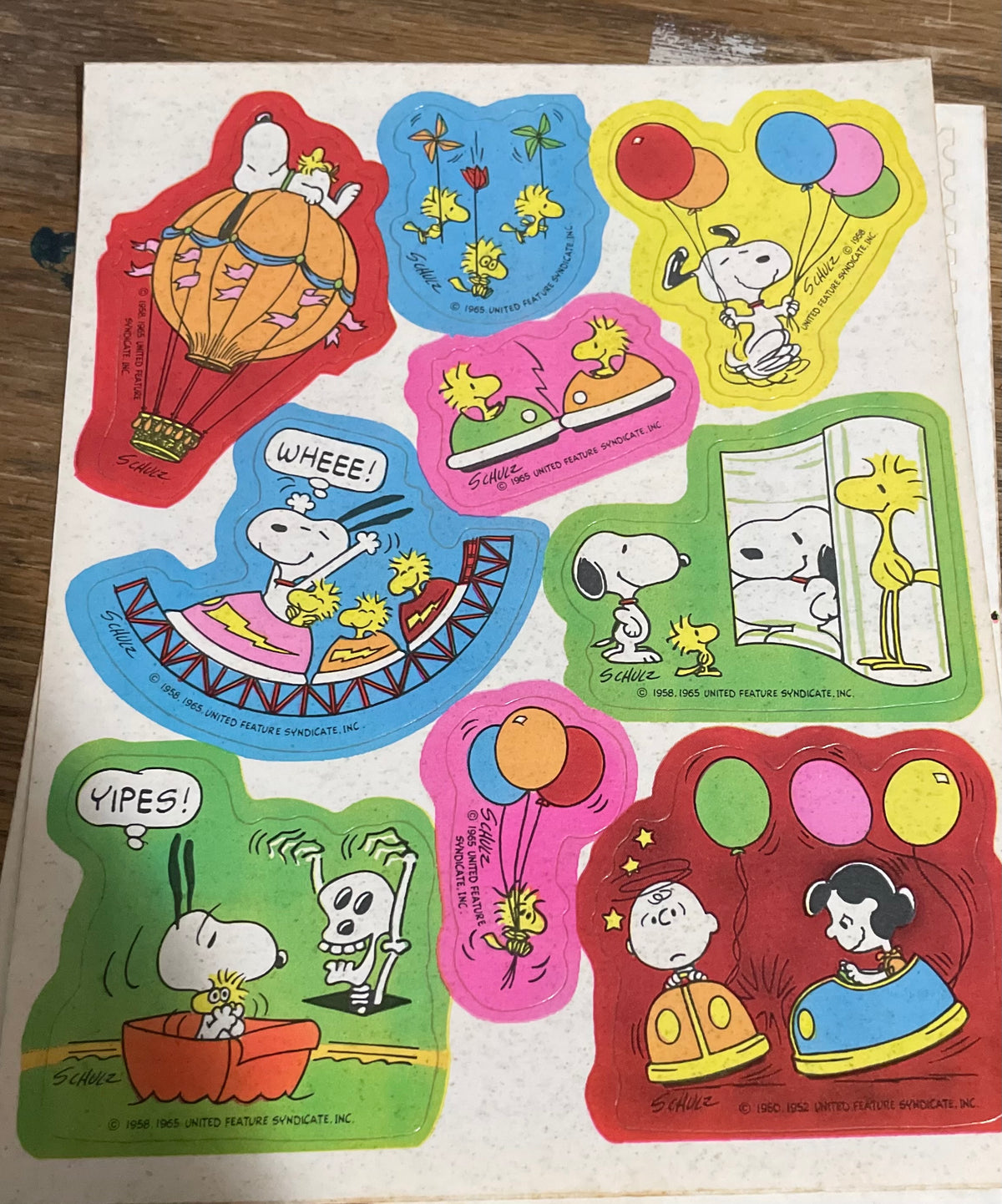 Classic Treasure Chest: The Snoopy and Garfield Duo Stickers