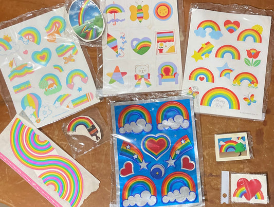 Legendary Treasure Chest: Rainbows and Happiness Stickers
