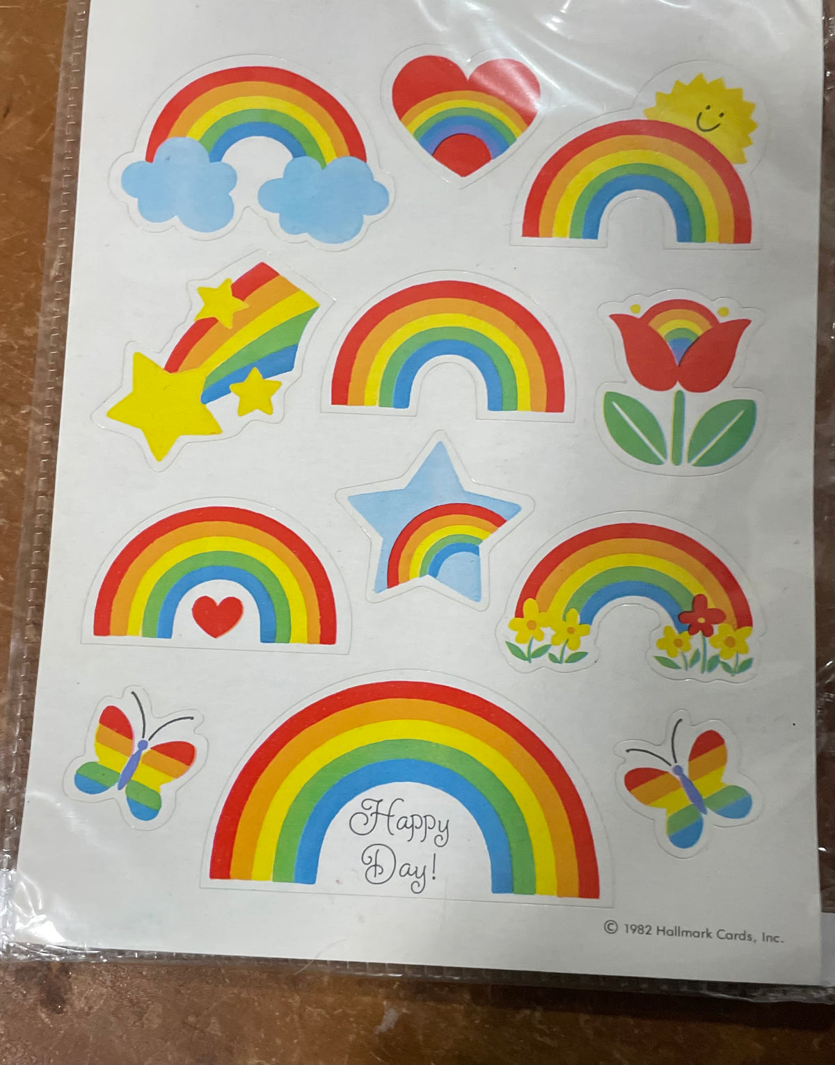 Legendary Treasure Chest: Rainbows and Happiness Stickers