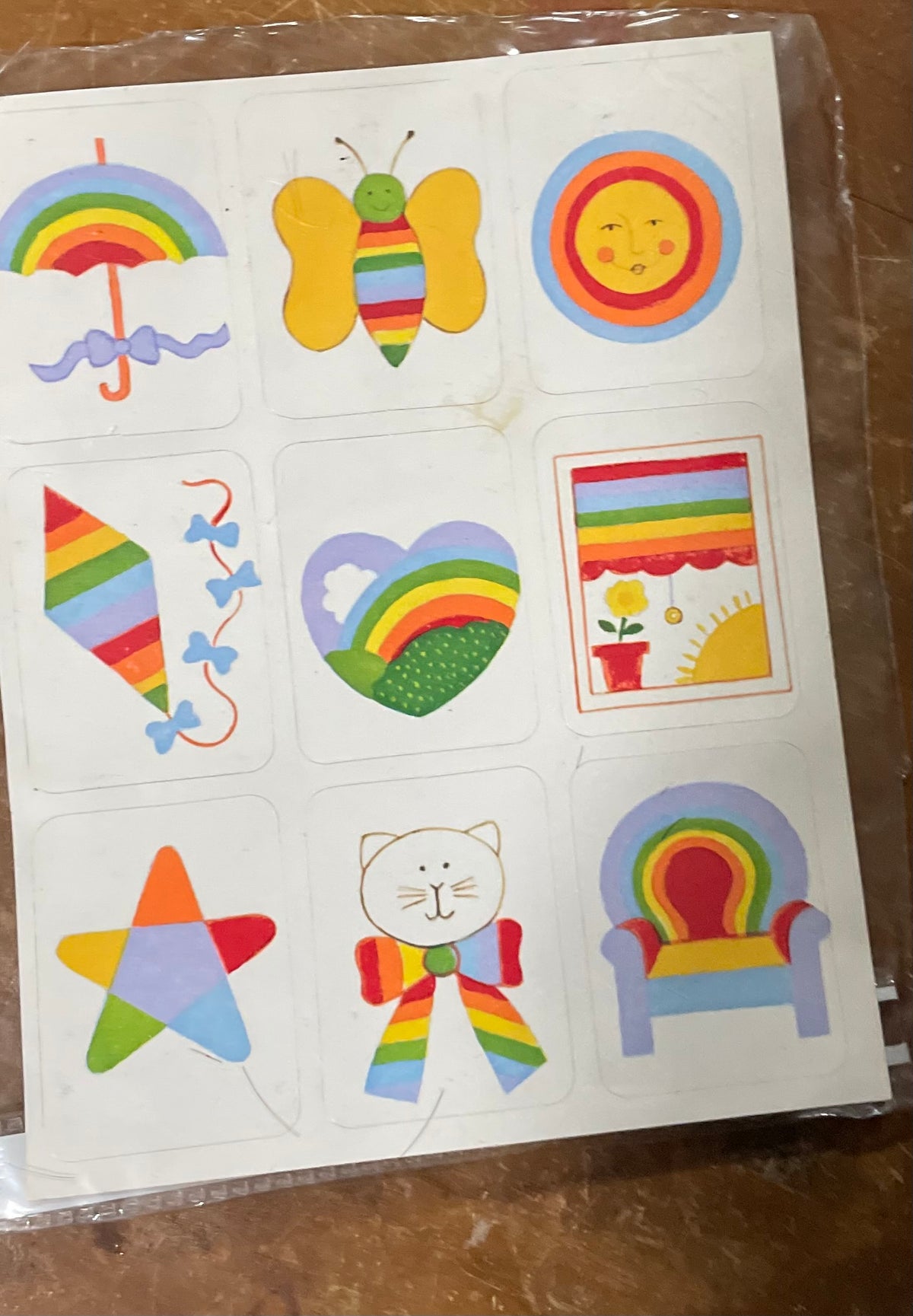 Legendary Treasure Chest: Rainbows and Happiness Stickers