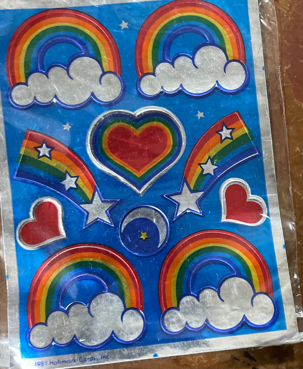Legendary Treasure Chest: Rainbows and Happiness Stickers