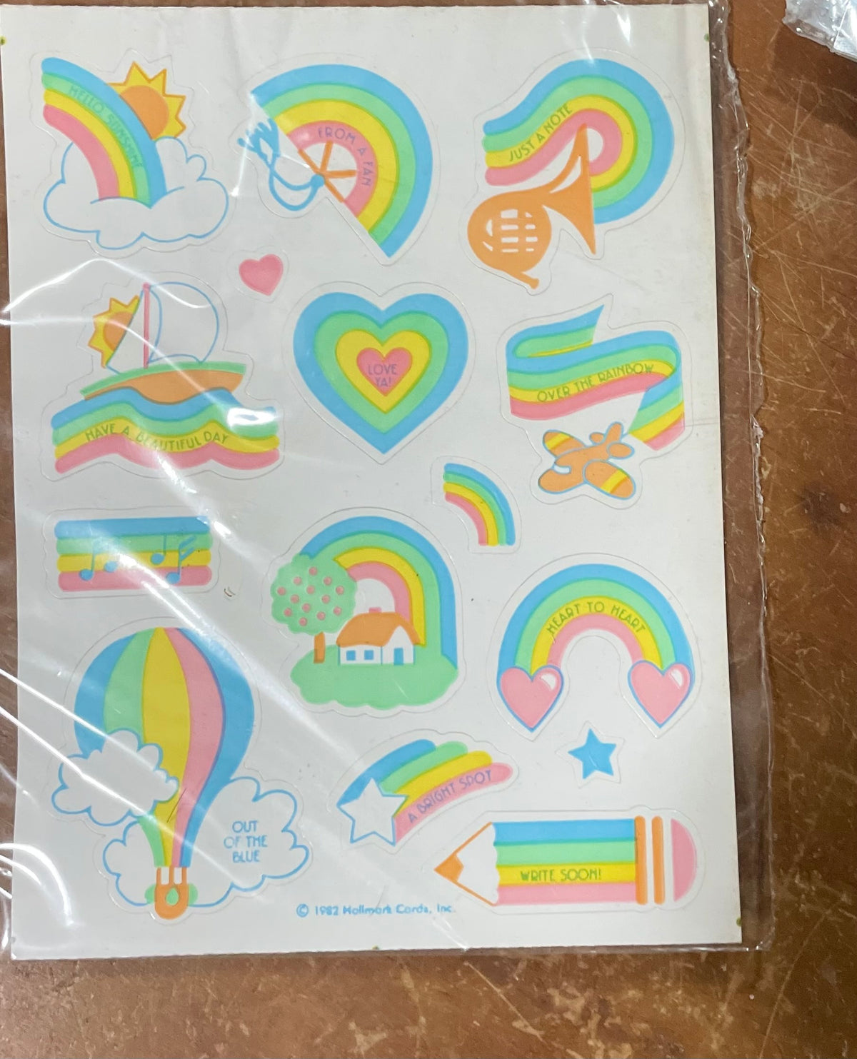 Legendary Treasure Chest: Rainbows and Happiness Stickers