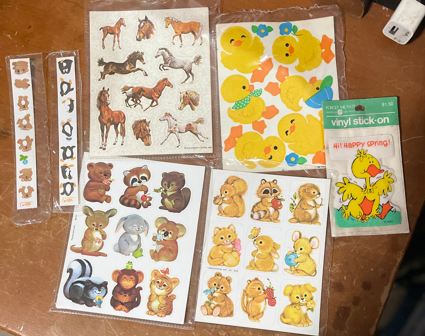Legendary Treasure Chest: Horses, Ducks, and Other Cute Animals Stickers
