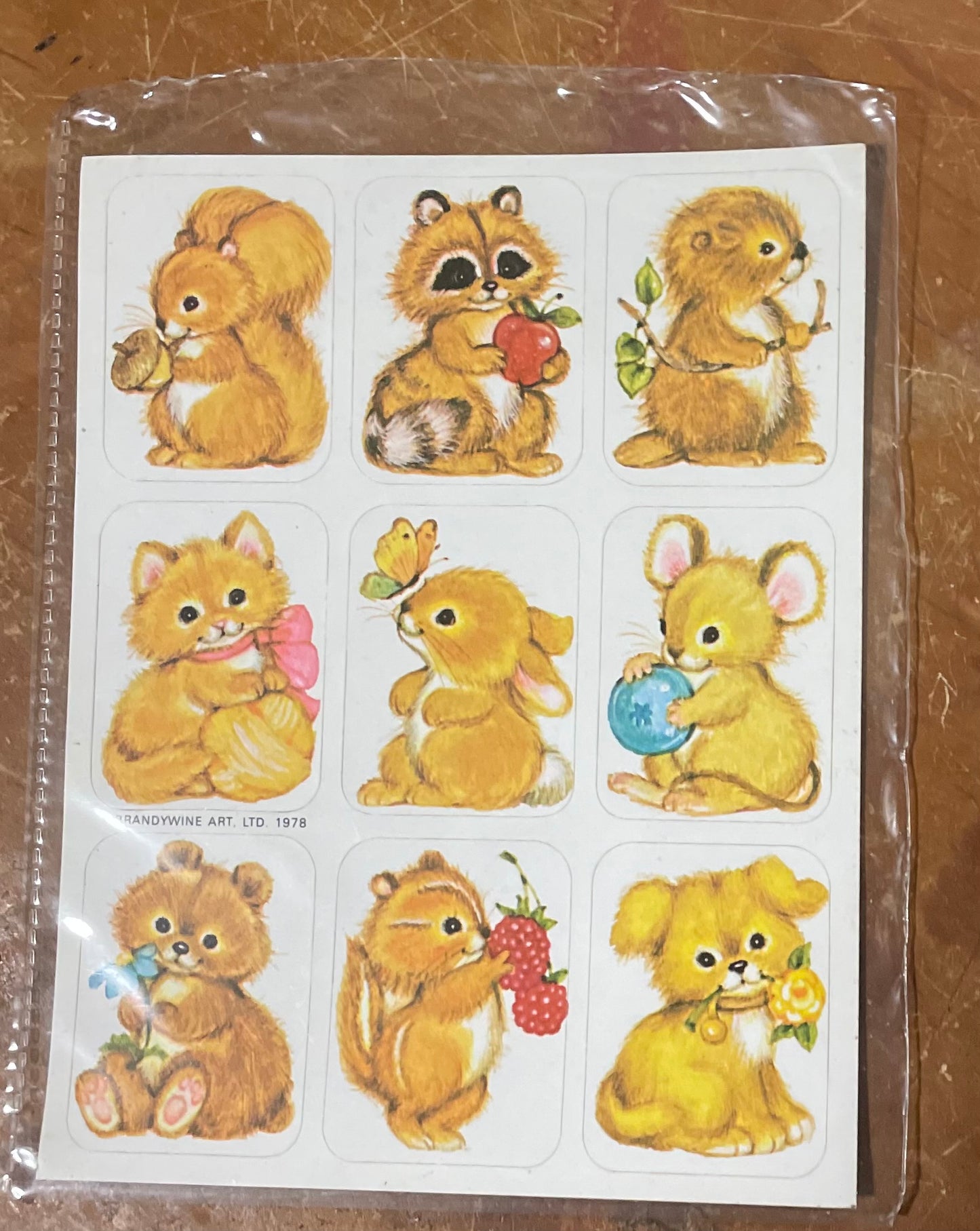 Legendary Treasure Chest: Horses, Ducks, and Other Cute Animals Stickers
