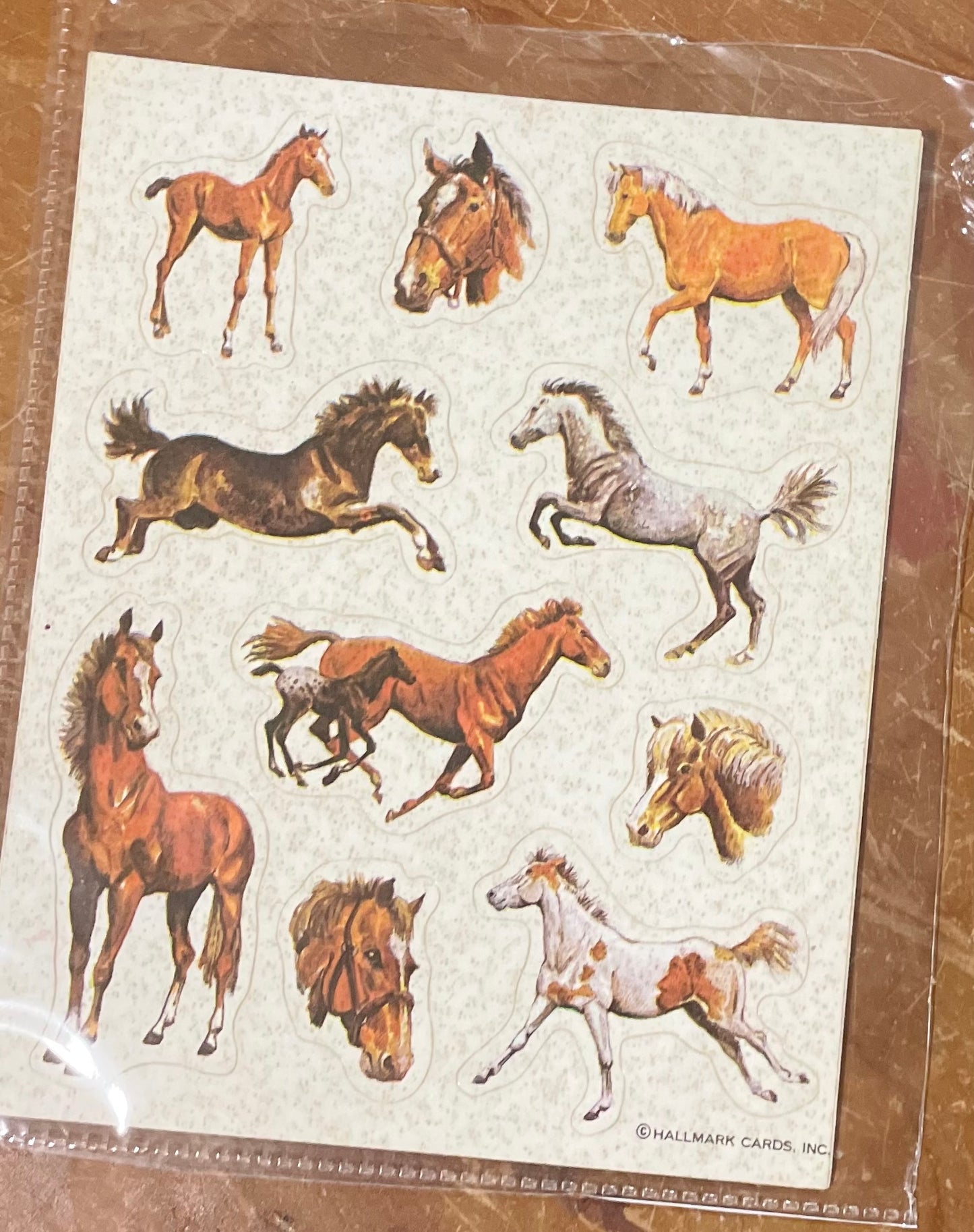 Legendary Treasure Chest: Horses, Ducks, and Other Cute Animals Stickers
