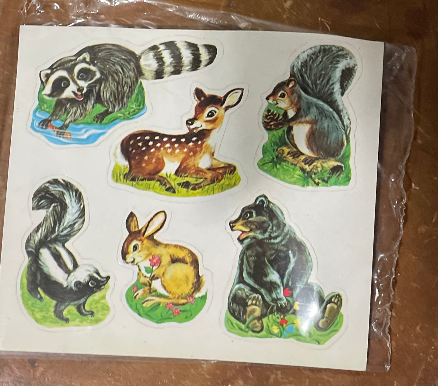 Classic Treasure Chest: Tamed to Wild Stickers