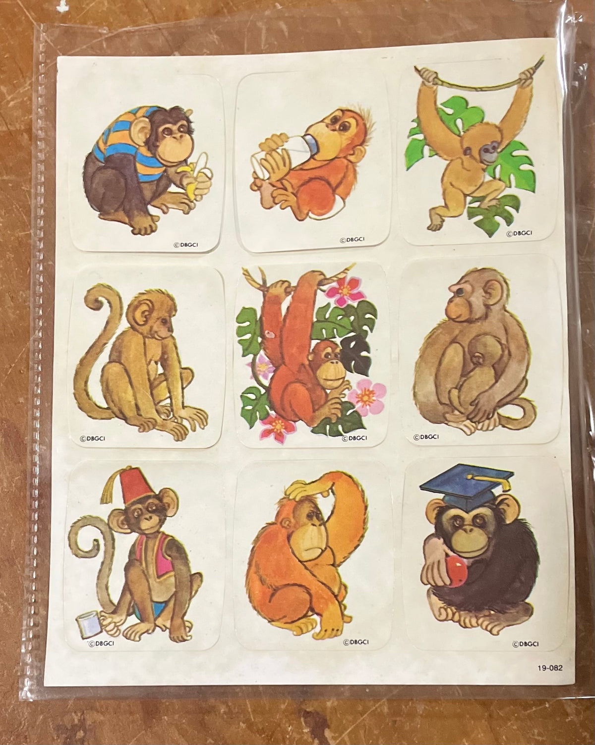 Mini Treasure Chest: Monkeying around and Going Wild